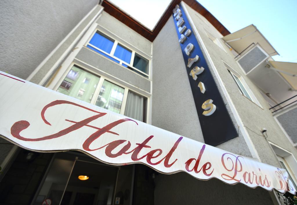 Hotel De Paris Тирана Экстерьер фото