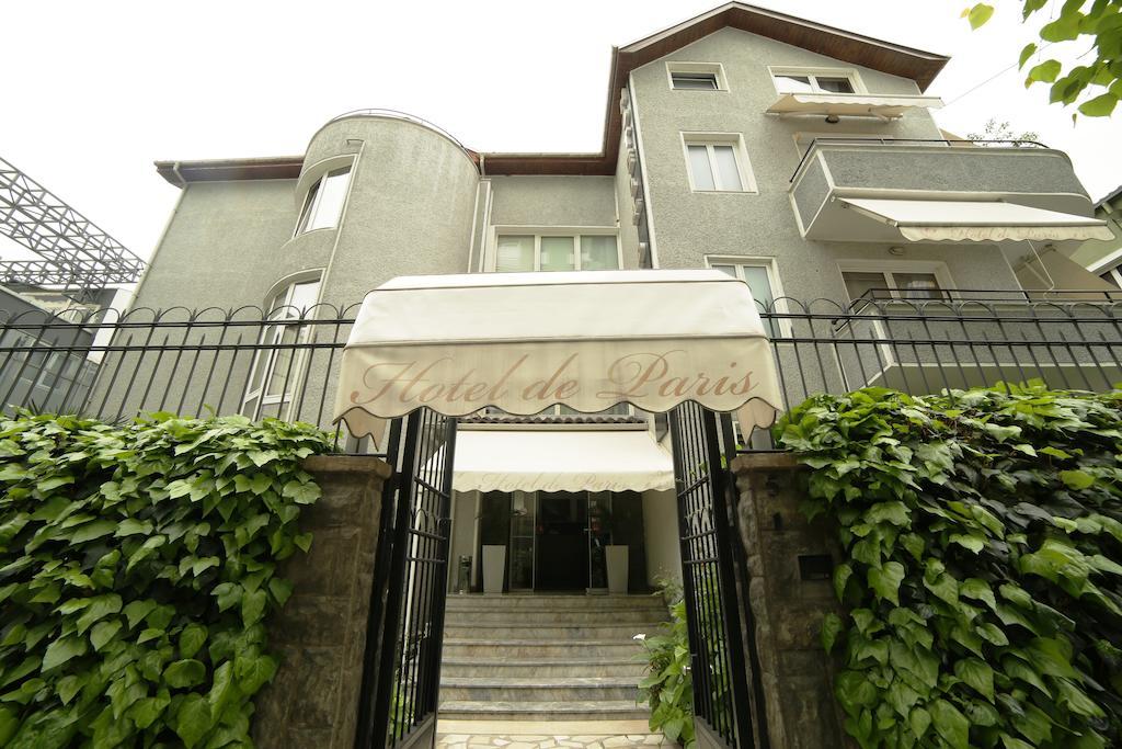 Hotel De Paris Тирана Экстерьер фото